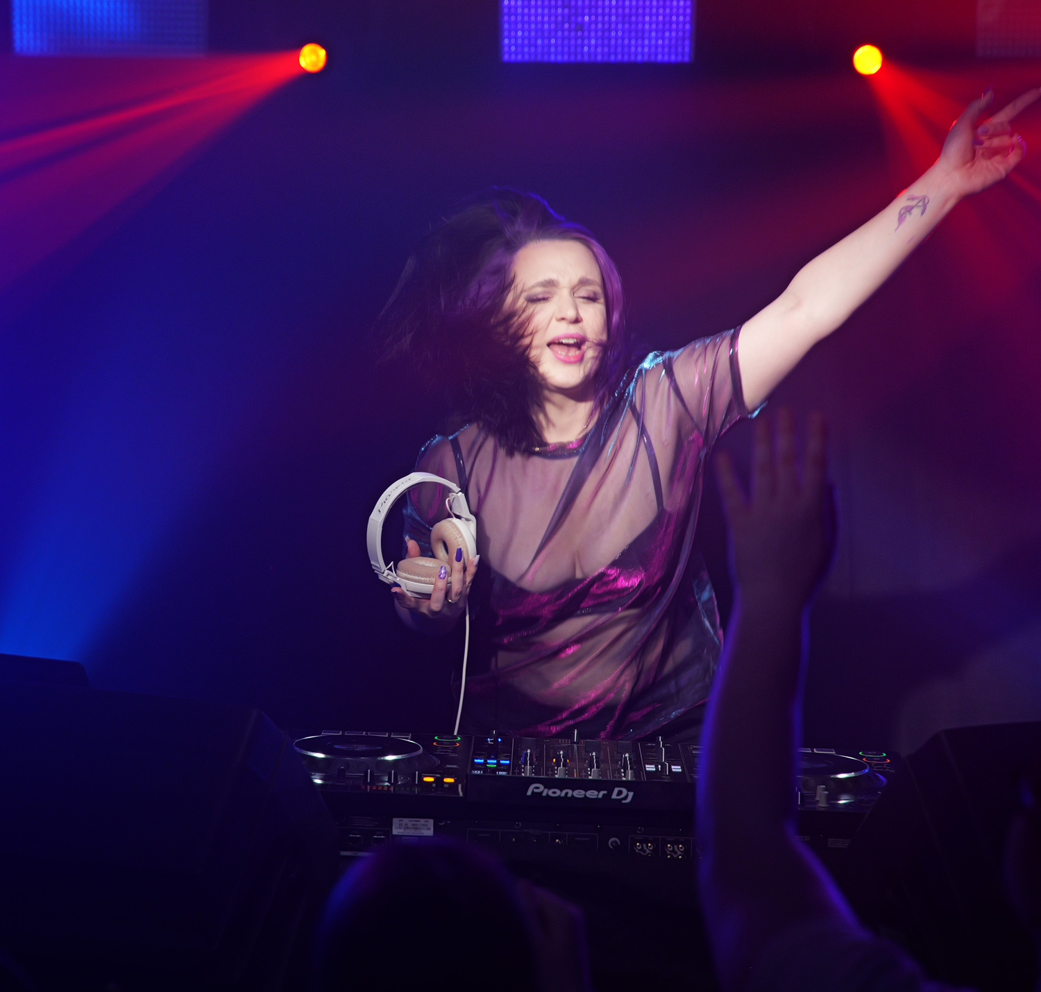 Katrin Mendelsohn Dj aus Leidenschaft 